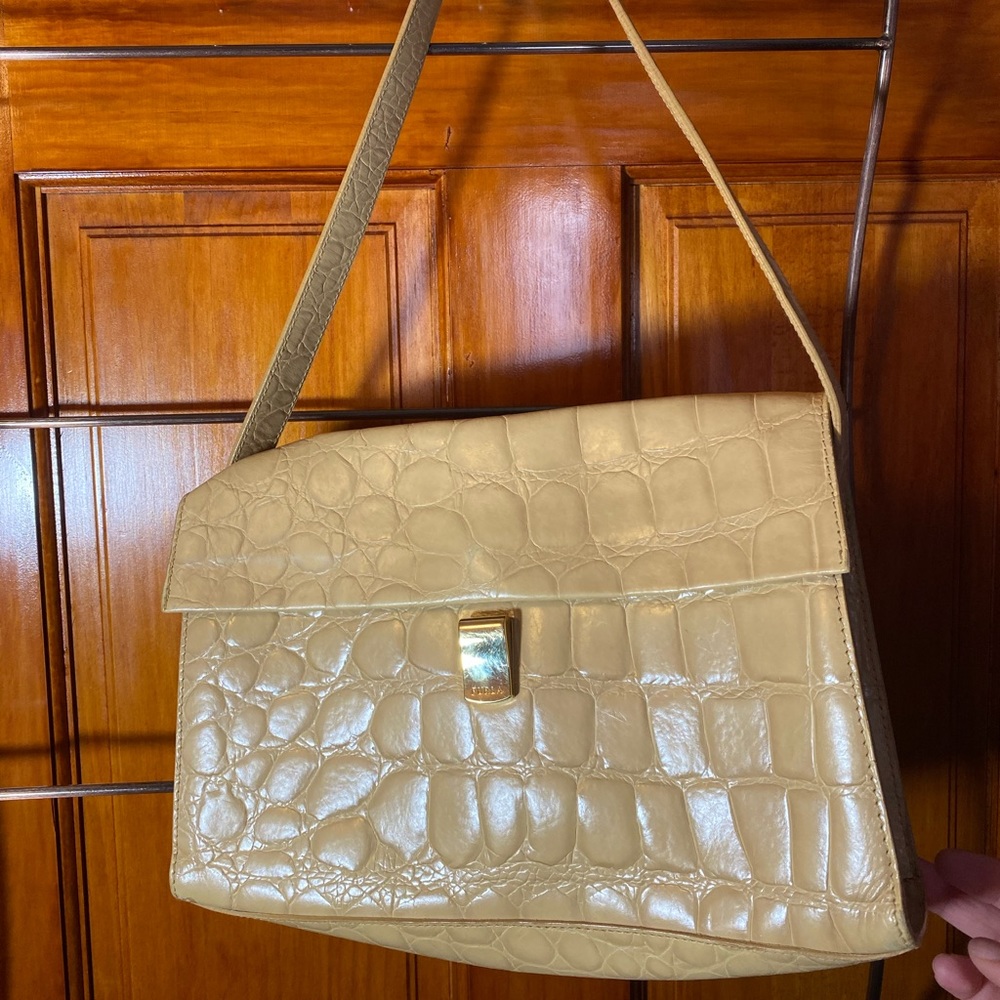 Vintage Furla bag